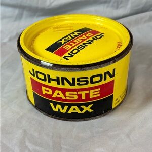 SC Johnson Paste Wax The Original Formula, 16 oz (1 lb) Discontinued 99% Full